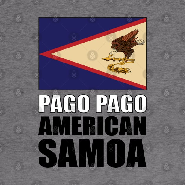 Flag of American Samoa by KewaleeTee